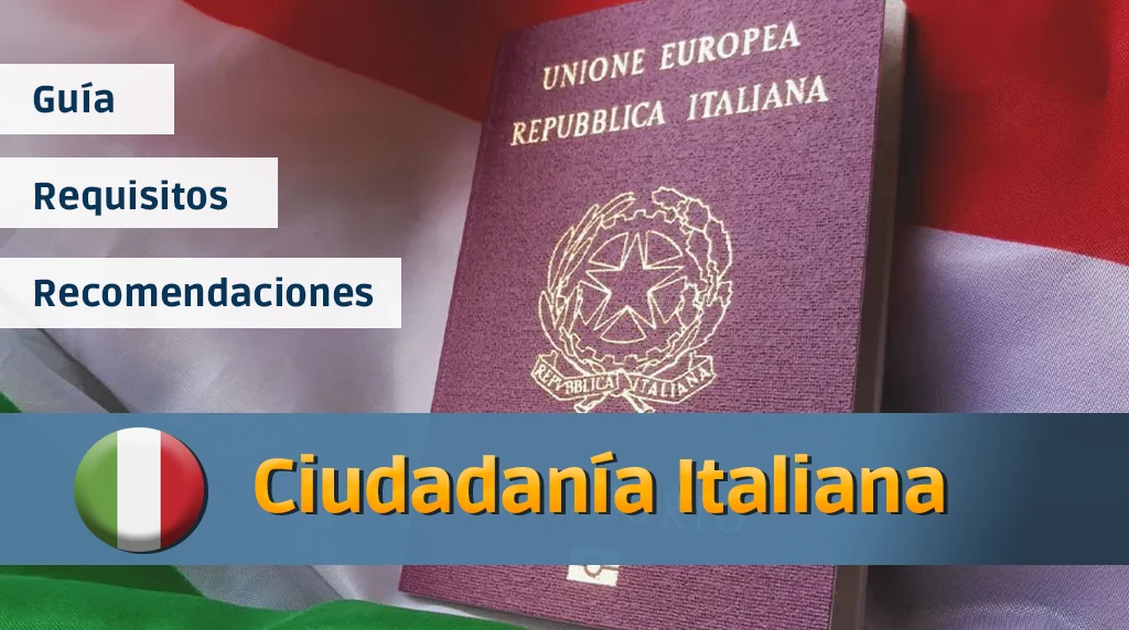 🛫 Guía Para Obtener La Ciudadanía Italiana Ciudadanías En Argentina 9993