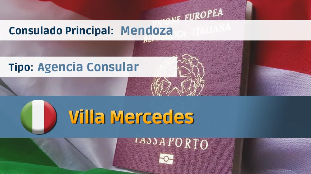 Consulado de Italia en Villa Mercedes Ciudadan as en Argentina